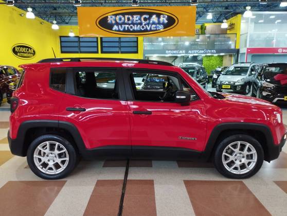 JEEP RENEGADE 1.8 16V FLEX SPORT 4P AUTOMÁTICO